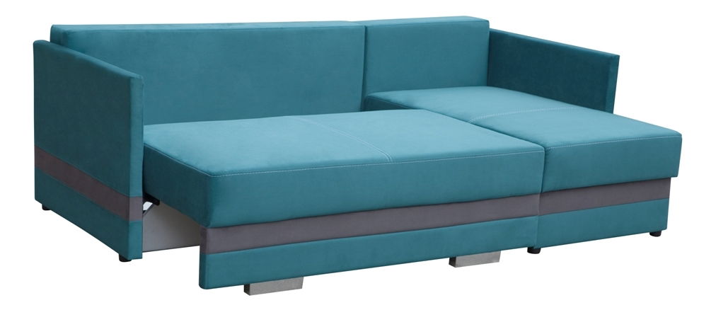 Colțar Kris (Albastru deschis + gri) (S)