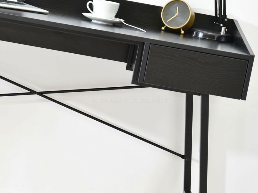 Masă PC Esko (negru)