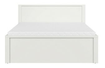 Franciaágy 160 cm Kaspian LOZ/160/T (fehér)