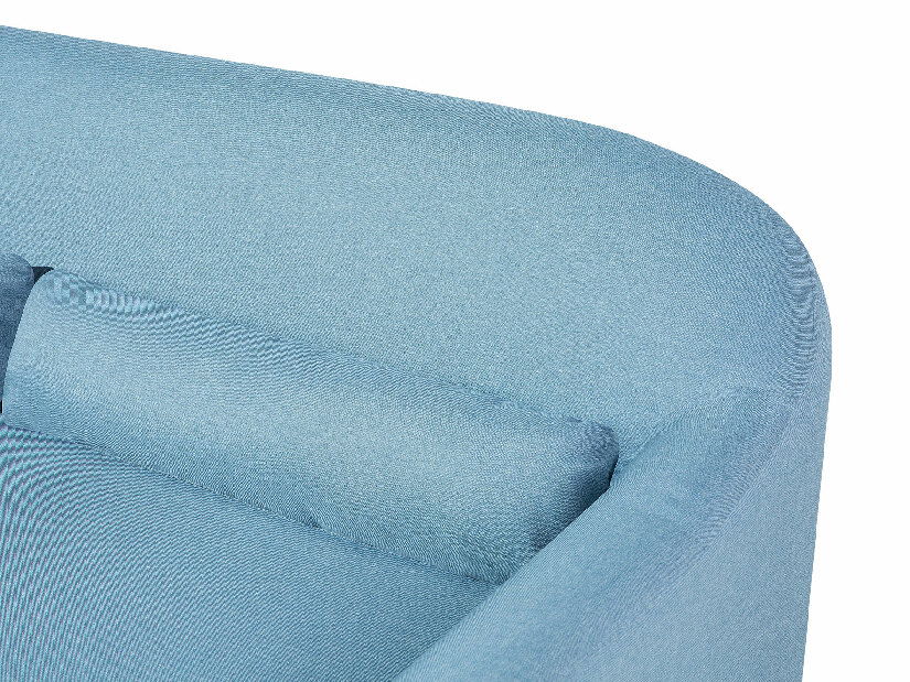 Pohovka trojsedačka OSNOD (polyester) (svetlomodrá)
