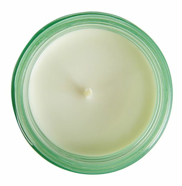 Sada 3 ks vonných sviečok šalvia a morská soľ/oceán/orchidea Baila (ružová)