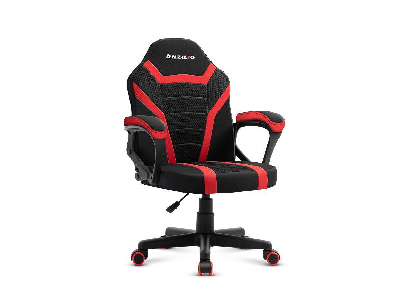 Scaun gaming pentru copii Rover 1 (negru + roșu)