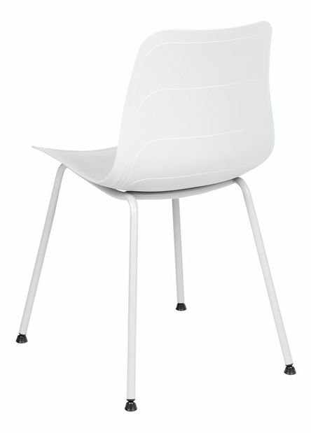 Set 2 ks jedálenských stoličiek Looza (biela)