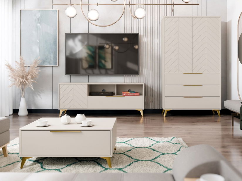 Mobilier living Semprum II (nisipiu bej)