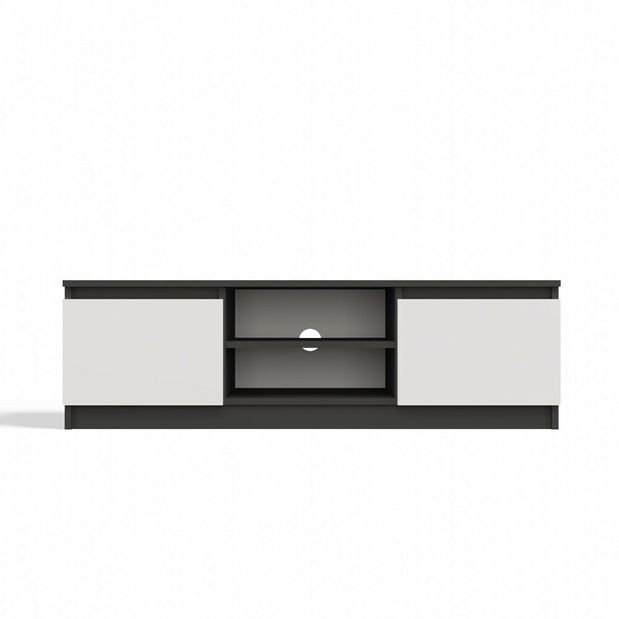 TV skrinka Musecalo 120 (antracit + biela)
