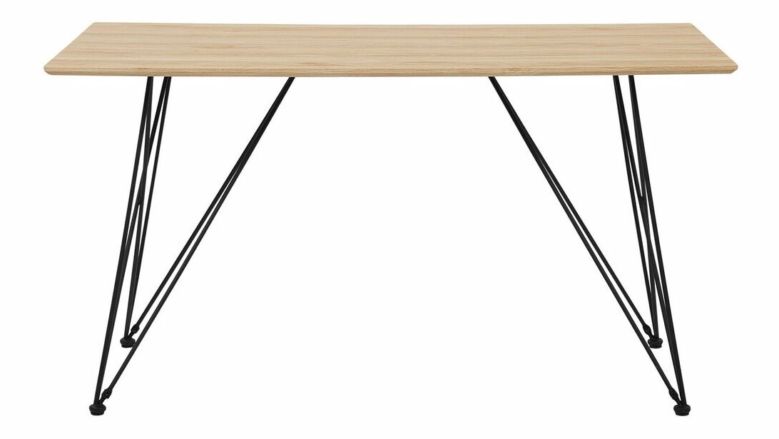 Jedálenský stôl Karson (pre 6 osôb) (svetlé drevo)