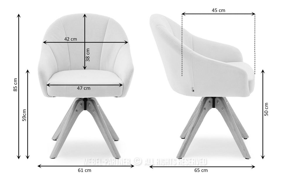 Blagovaonska stolica Destete (crna + hrast)