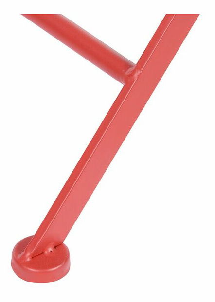 Masă de grădină Shealee (roșu) 