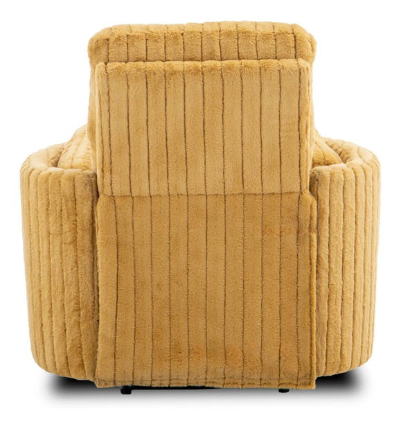 Fotoliu reglabil Reunirse (muștar) 