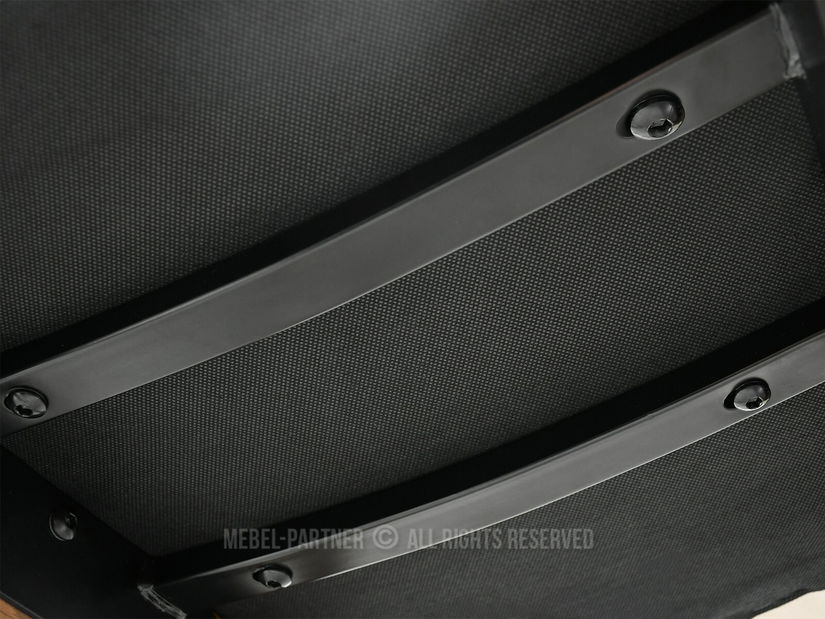 Scaun sufragerie Camisetas (negru + stejar)