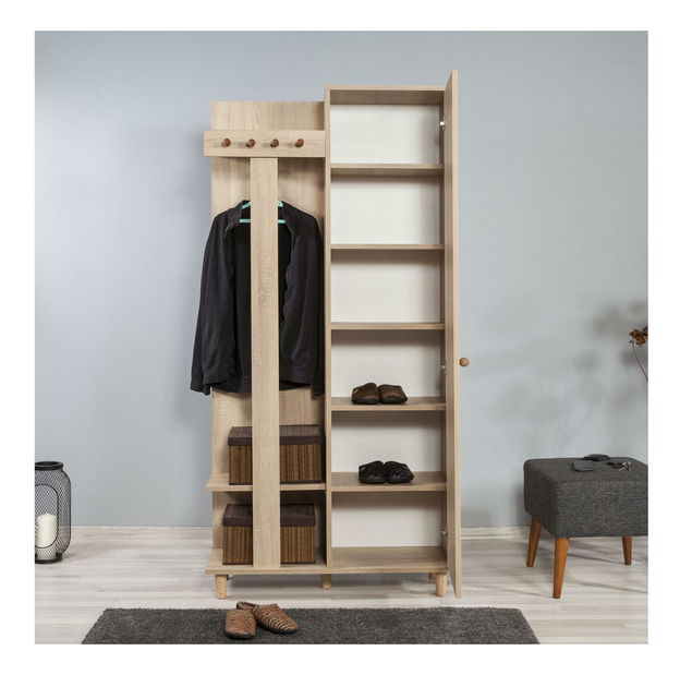 Mobilier hol Gardin 520 (stejar sonoma)