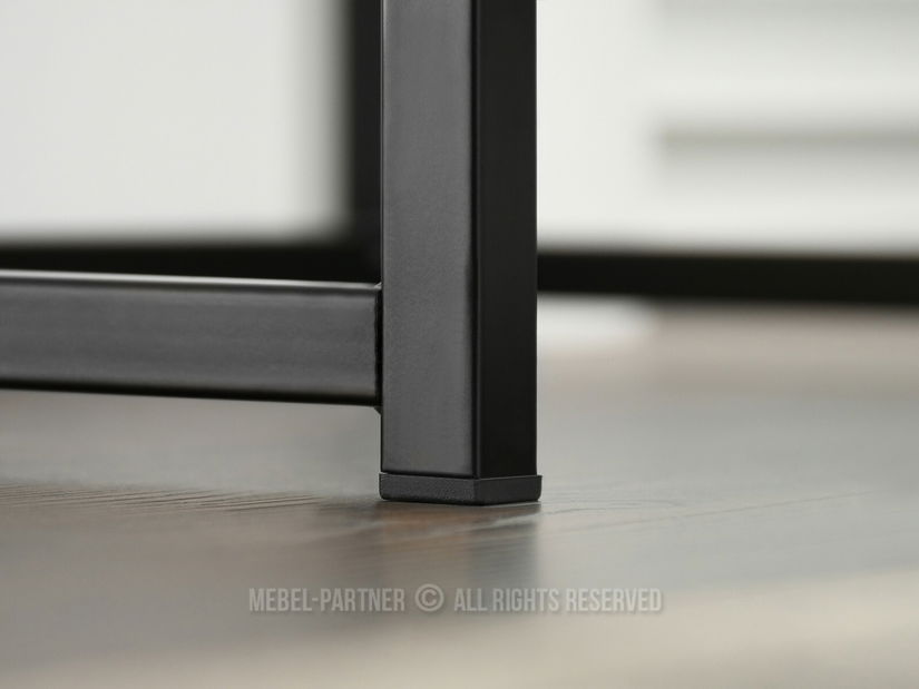 Konzolni stolić Norma S (beton + crna)