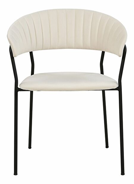 Set blagovaonskih stolica (2 kom.)- Maryna (krem)