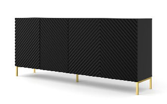 Dulap Surfy 4D (Negru)