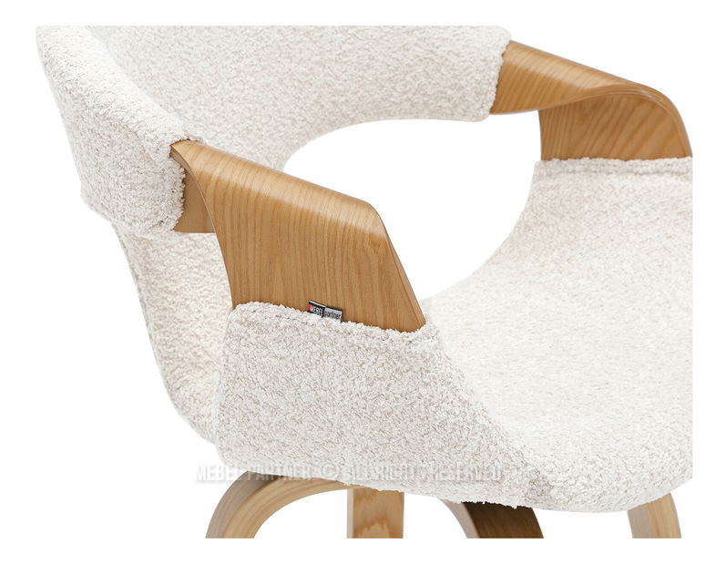 Barska stolica Korala (krem + hrast)