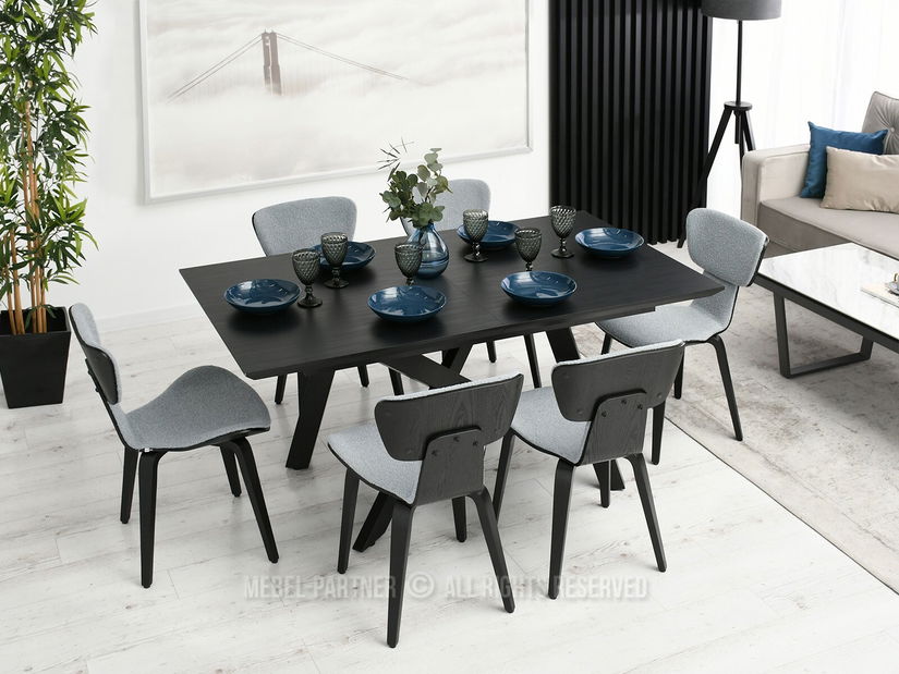 Szék Anna (szürke + fekete)