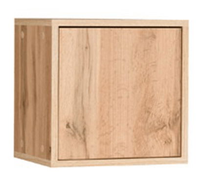 Viacúčelová polica typ 11 Marlana (dub wotan)