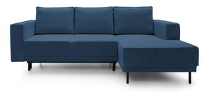 Colțar Rodriguez mini (D) (albastru marin + negru)