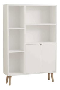 Regál Lumina (biela)