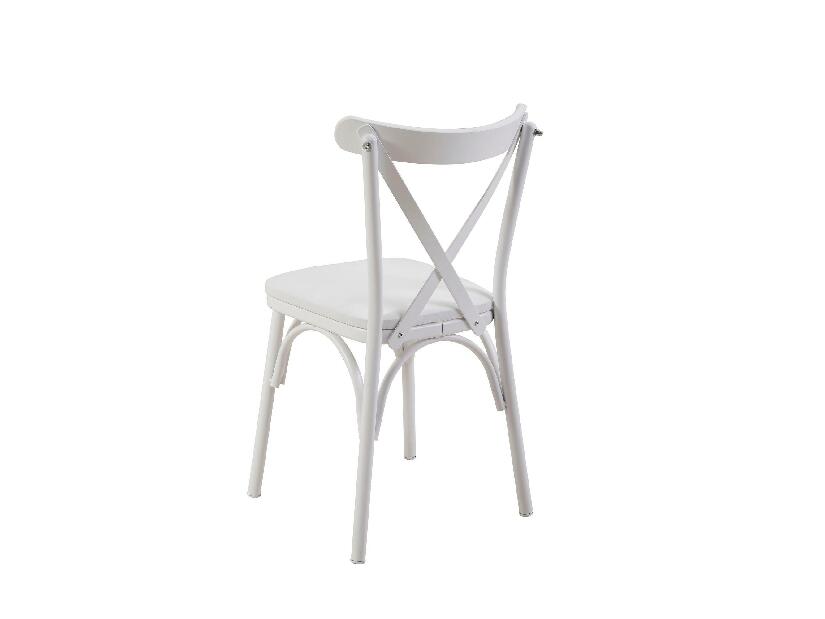 Set mobilier sufragerie Duvasa 18 (alb) (pentru 4 persoane)