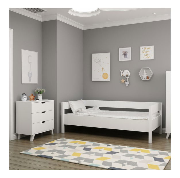 Dormitor Venezia 3 (Alb)