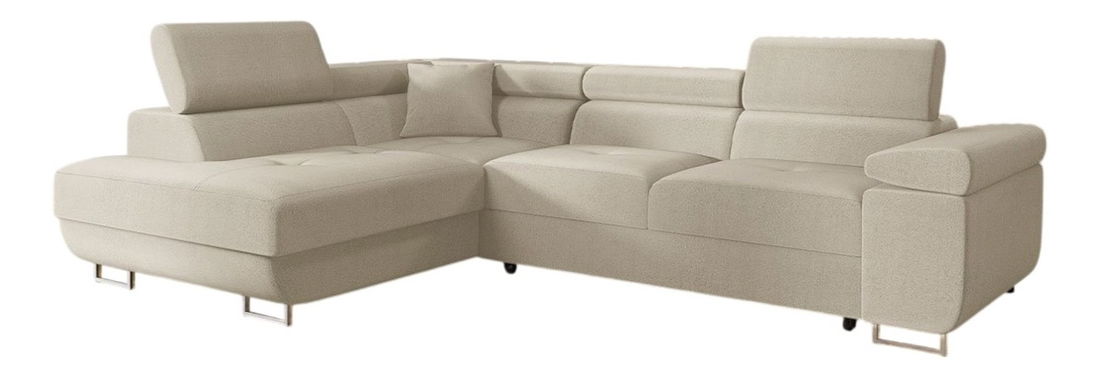 Rohová rozkladacia pohovka Talvio (L) (manila 02)