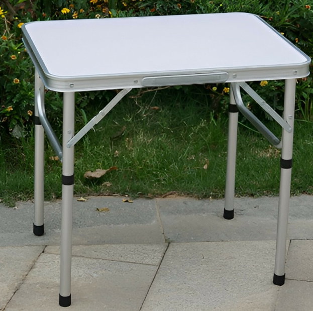 Összecsukható kempingasztal 60 cm Kepiana