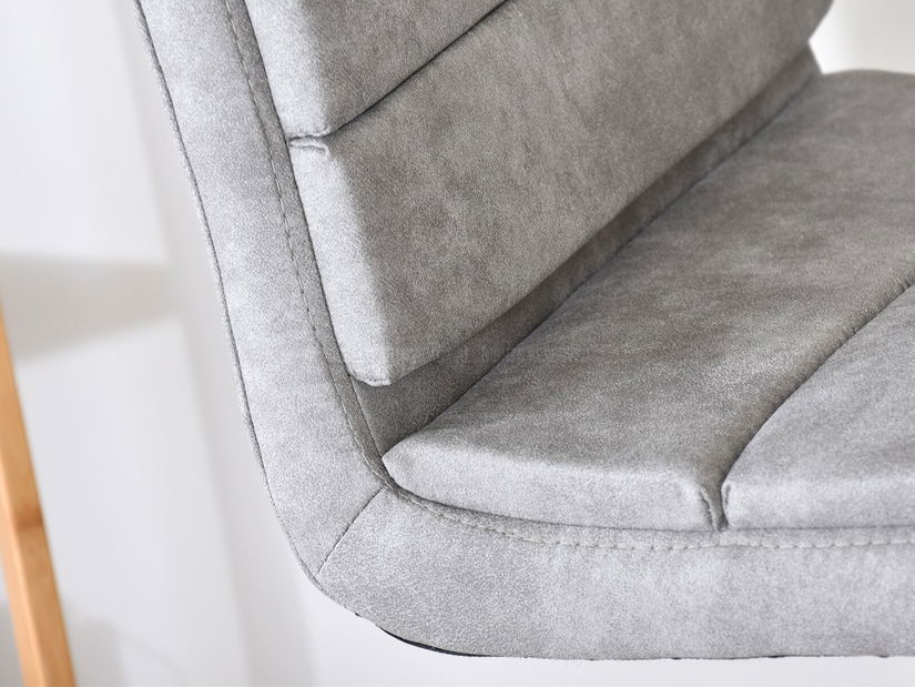 Stolica Hanoi (siva + krom)