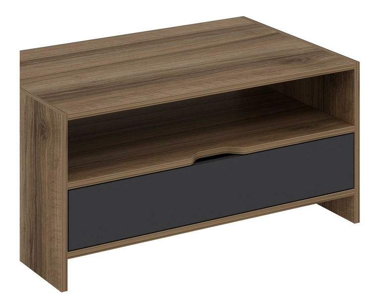 Konferenčný stolík Simabu 2 (orech + antracit) 