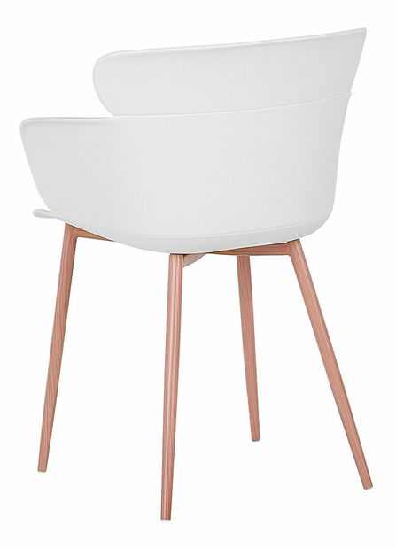 Set 2 buc. scaune sufragerie SULLY (alb)