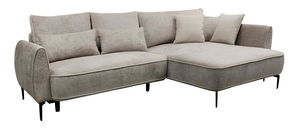 Colțar de grădină Montenegro (gri bej) (D)