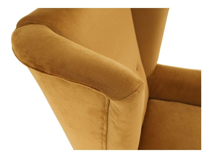 Fotel Rodeza Kronos 01 (Réz + Fekete) 