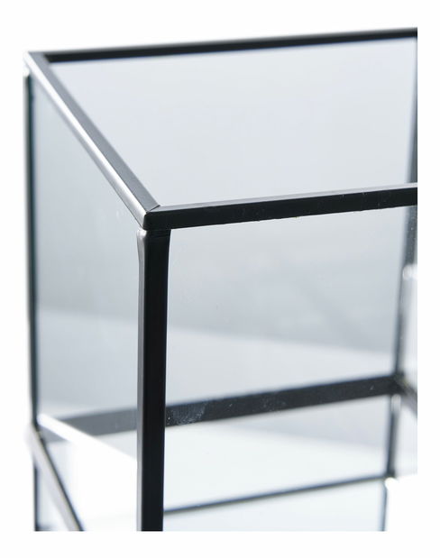 Svietnik Hsidina 2 (čierna)