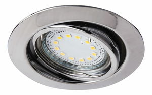 Ugradbena svjetiljka Lite 1050 (krom) (3 kom.)
