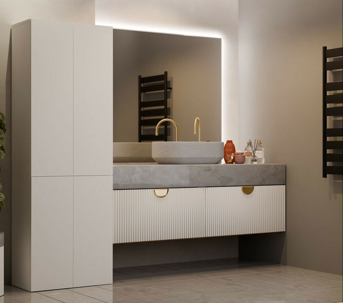 Kúpeľňová skrinka Neltossa 2 (kašmír)