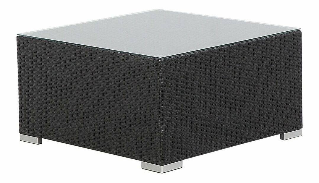 Záhradná zostava Sanza (čierna + sivá)