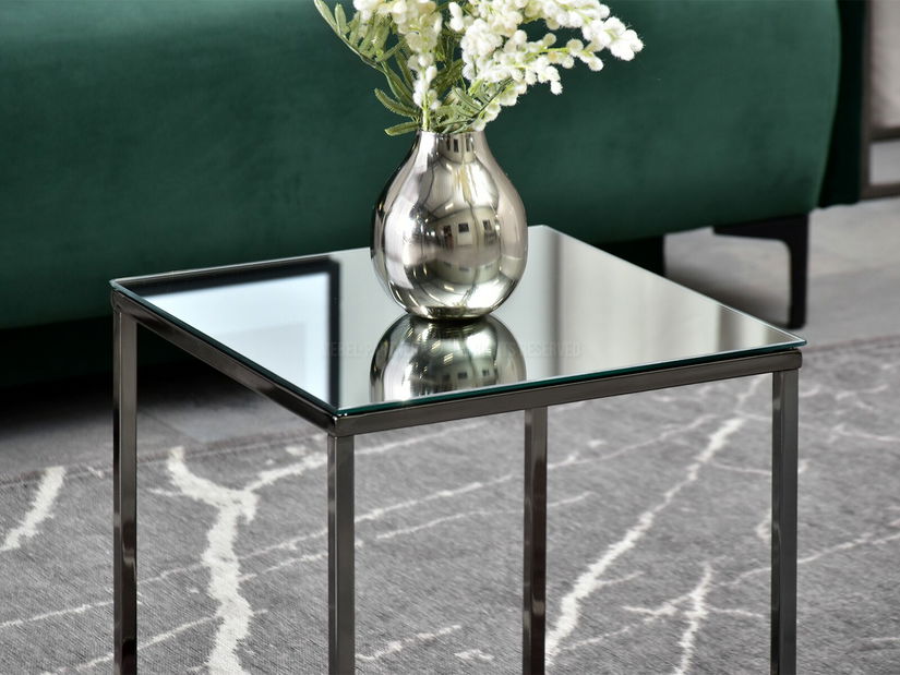 Stolić za kavu Bella S (krom + crna)