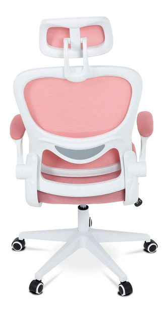 Uredska fotelja Kurtinaitis (ružičasta)