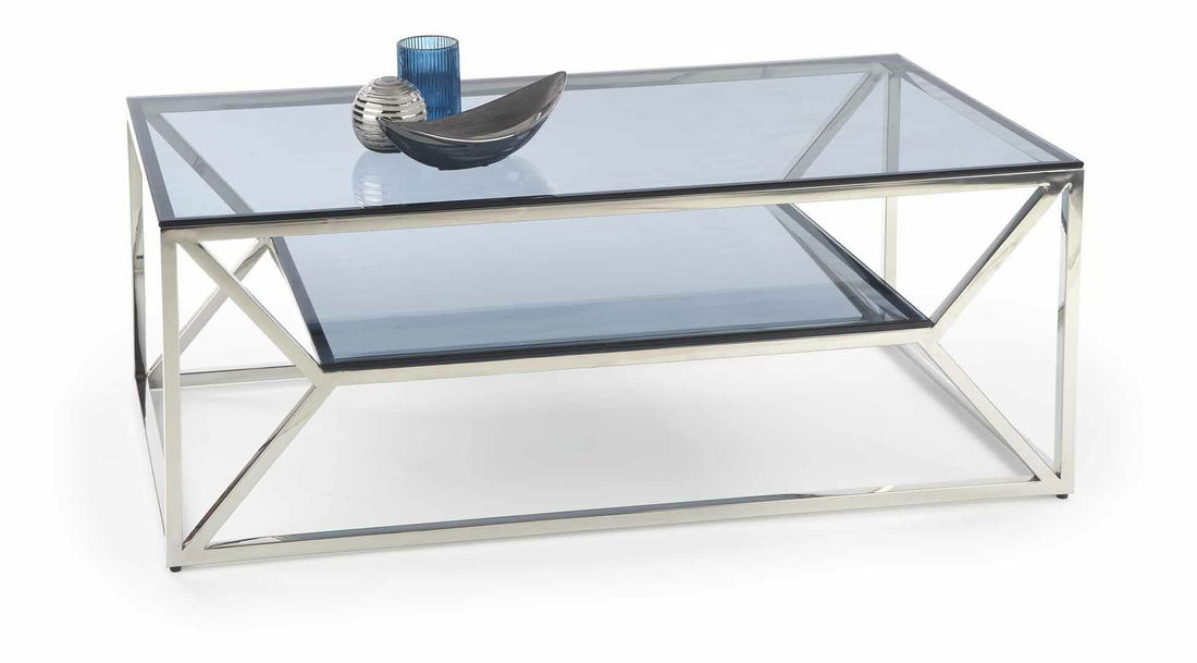 Dohányzóasztal Apolonia (ezüst)