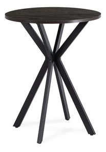 Blagovaonski stol Loren 60 (crna)(za 4 osobe)