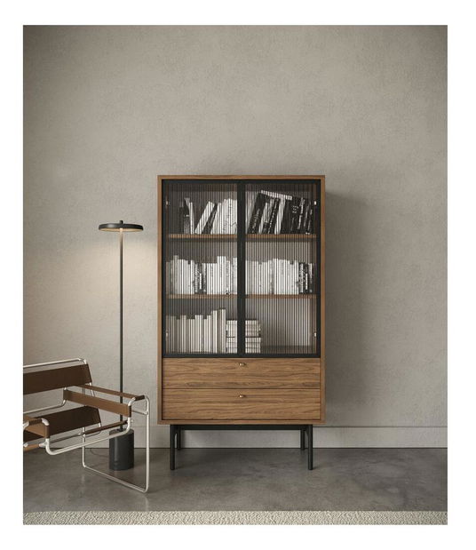 Vitrină Oscar O2 (nuc)