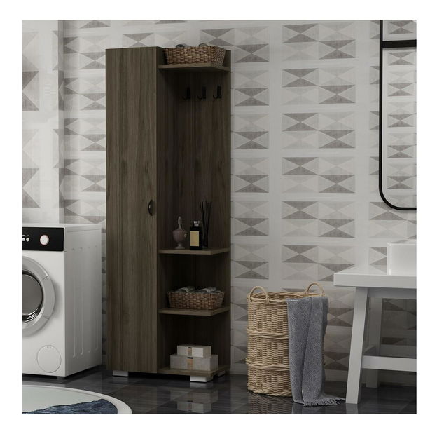 Policová skriňa Noleto (orech) 