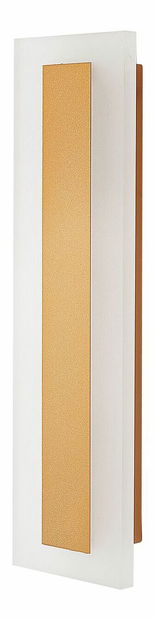 Nástenné svietidlo vonkajšie 30 cm Rashad (zlatá) 