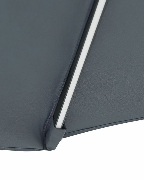 Záhradný slnečník CAVARO (sivá)