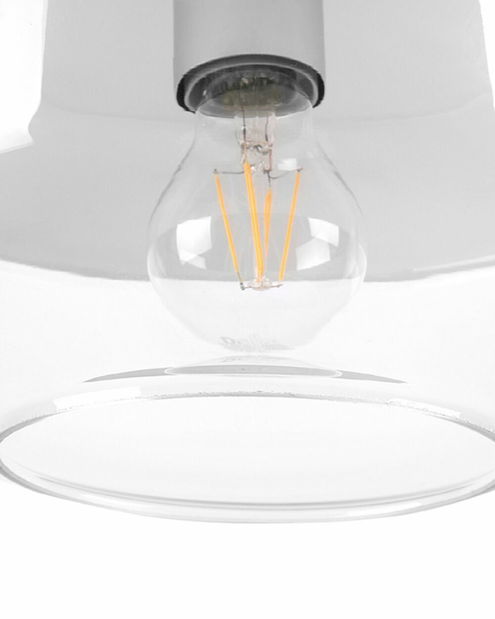 Závesná lampa Murey (biela)