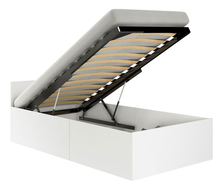 Metalna podnica Parul V (crna)