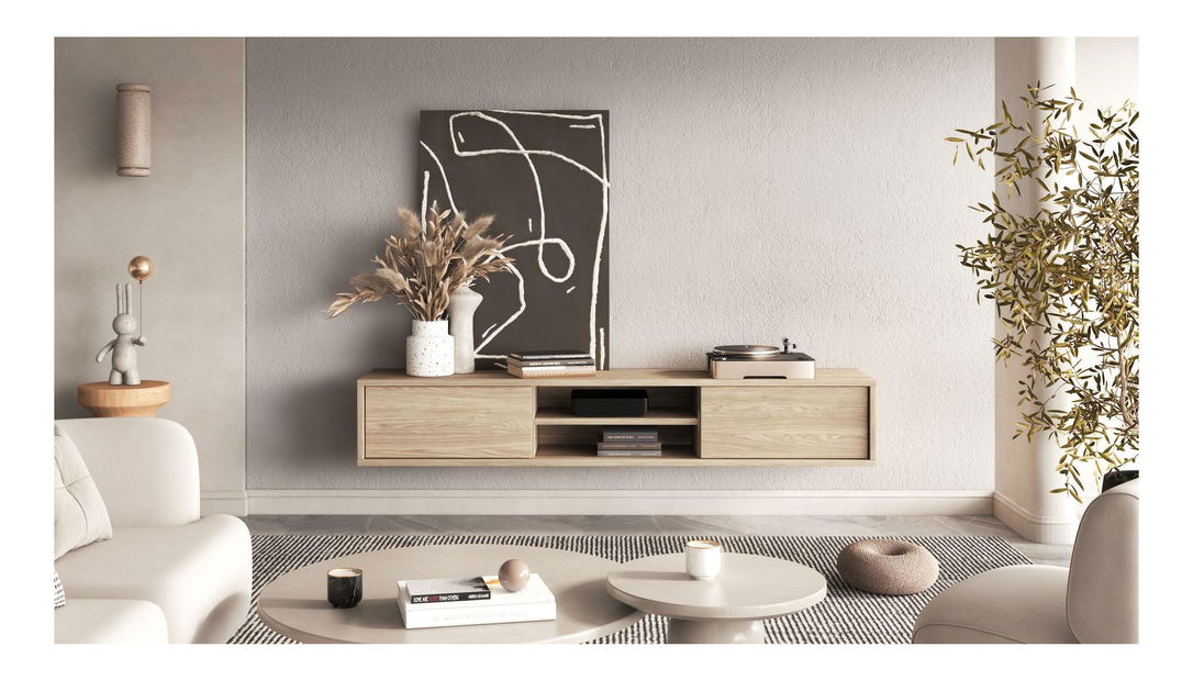 TV stolić Fiora 40 (hrast uljani)