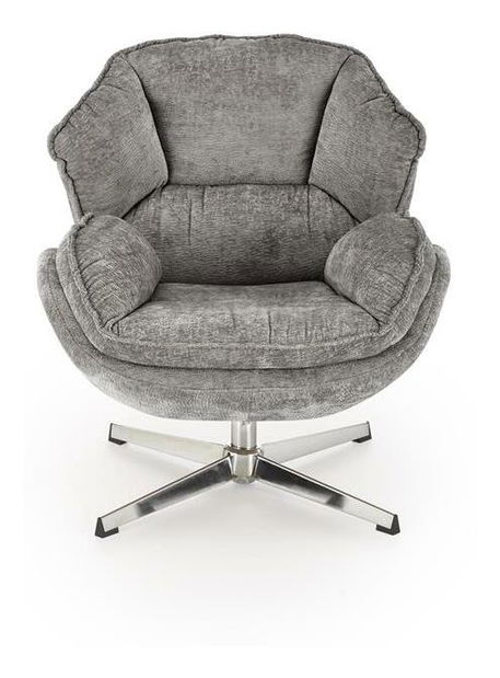 Fotel Gaudio (szürke) 