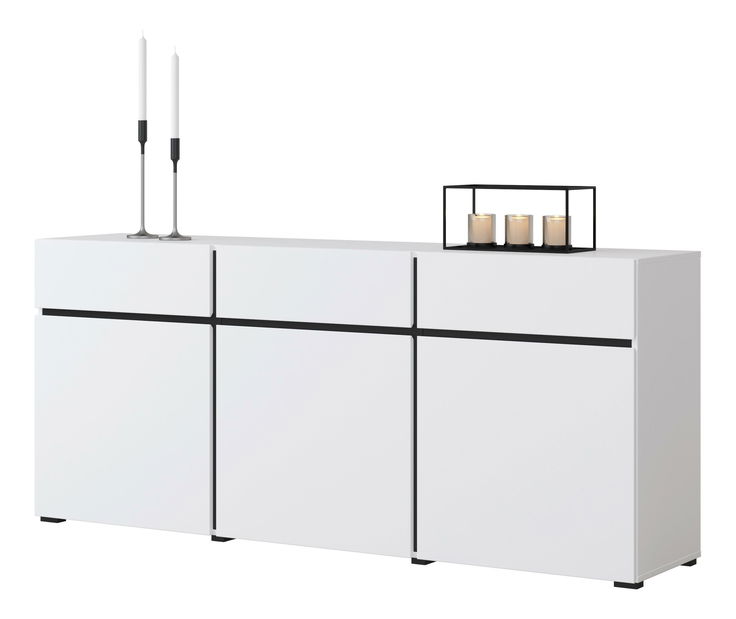 Komoda Crossroad Typ 43 (bijela)