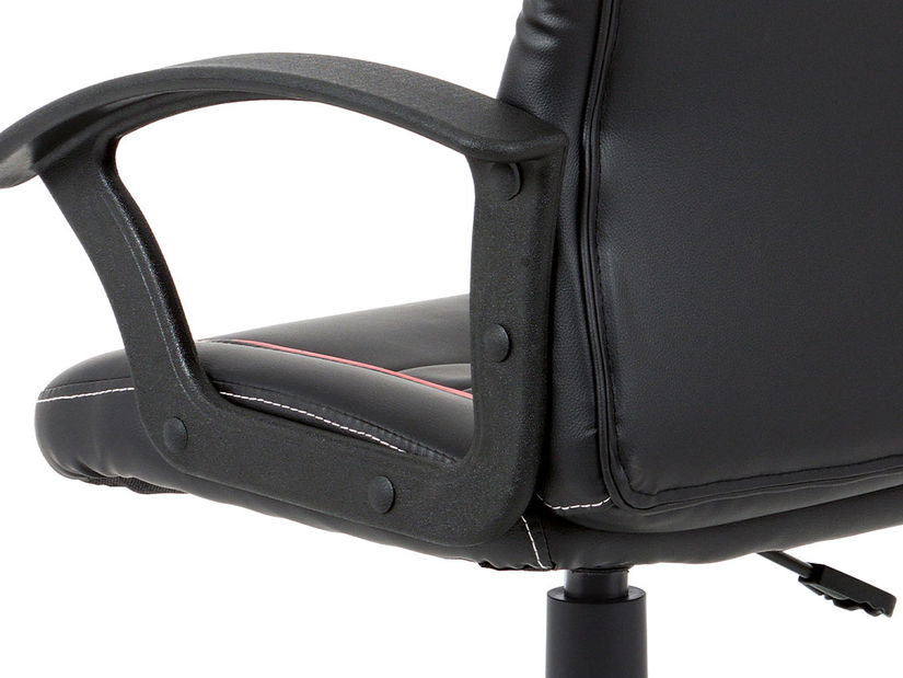 Scaun/ Fotoliu gaming Viller-V107-RED (roșu + negru)